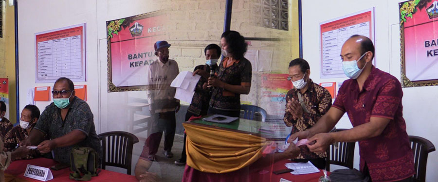 Penyaluran Bantuan Langsung Tunai DD