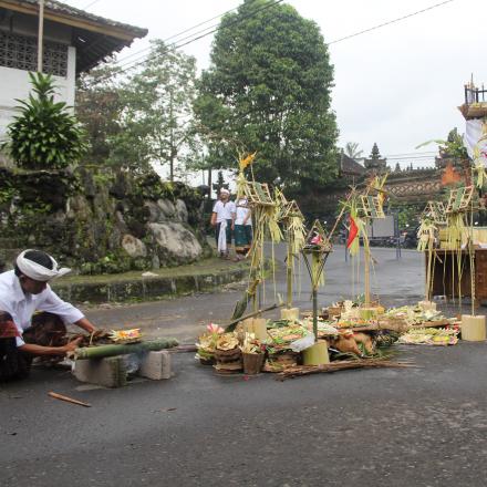 Album : Pengrupukan Kecamatan Susut Caka 1941