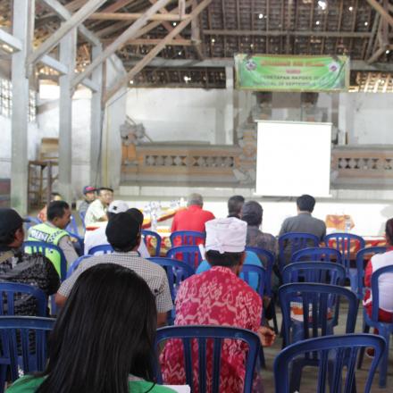 Kegiatan Musrenbang Penetapan RKPDes Tahun 2019 da